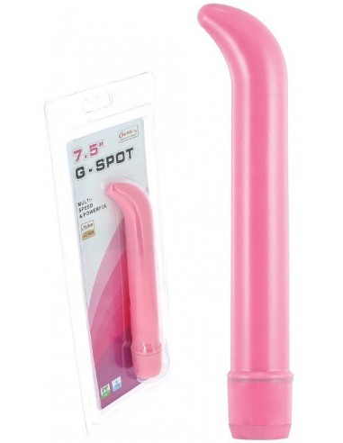 Vibromasseur GSpot rose  19 cm