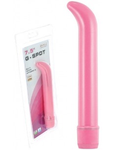 Vibromasseur GSpot rose  19 cm 2