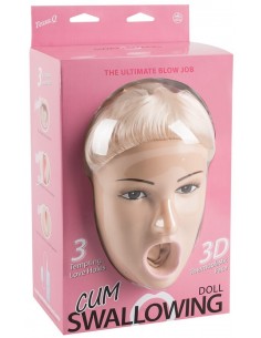 Poupée Gonflable Vibrante...