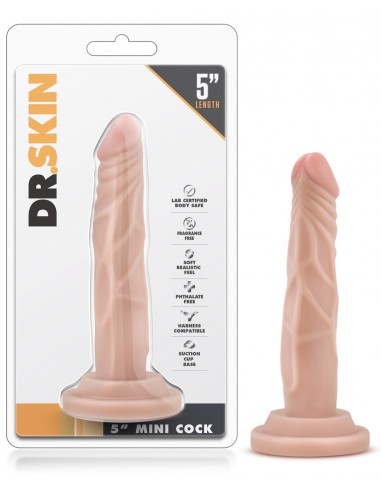 Gode Anal avec Ventouse Dr.Skin  14 cm