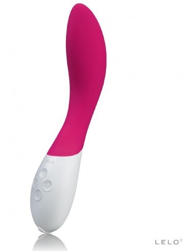 Vibromasseur Rechargeable Mona 2 Cerise