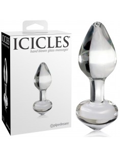 Gode anal en verre...