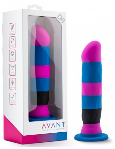 Gode Ventouse en Silicone Avant D6