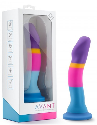 Gode Ventouse en Silicone Avant D1