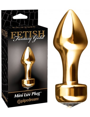 Gode anal Luv Plug Fetish Fantasy Gold