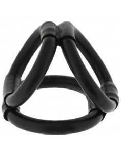 Triple Cockring Cage 2