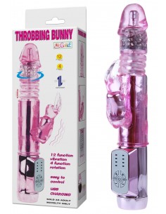 Vibromasseur Rechargeable...