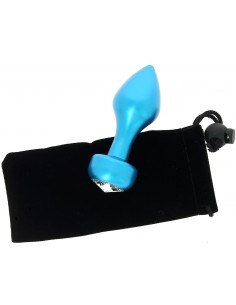 Plug anal bleu en aluminium... 2
