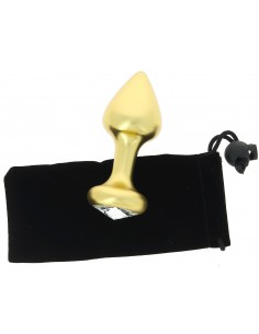 Plug anal doré en aluminium... 2
