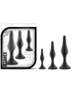 Coffret 3 Plugs en Silicone...