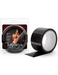 Bondage Tape noir Temptasia...