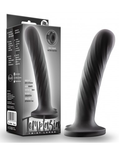 Plug Anal en Silicone Temptasia Twist...