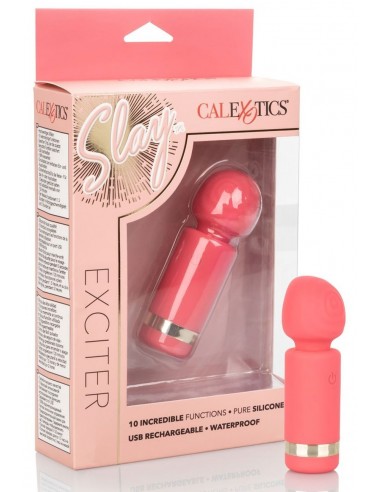 Vibromasseur Rechargeable Mini Wand...