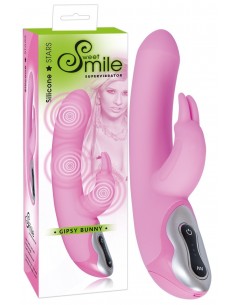Vibromasseur Gipsy Bunny...