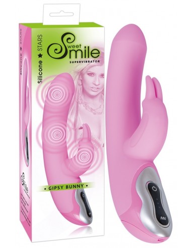 Vibromasseur Gipsy Bunny Ultra...