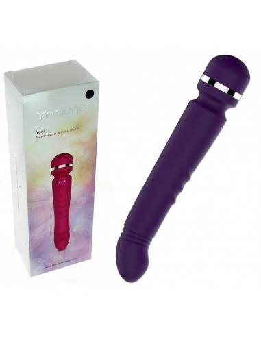 Vibromasseur Rechargeable 2 en 1 Yoni...