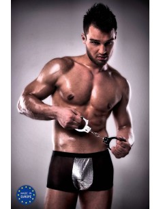 Boxer noir et argent 002  