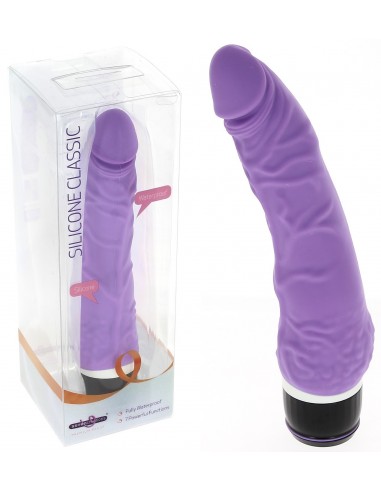 Vibromasseur en Silicone Classic Slim...