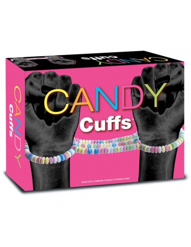 Menottes Candy Comestibles