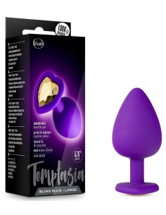 Plug en Silicone Violet et...