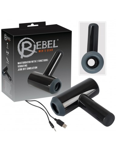 Masturbateur Rechargeable Rebel Va et...