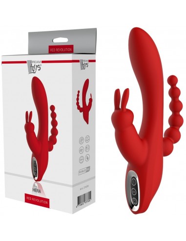 Vibromasseur Rechargeable Rabbit...