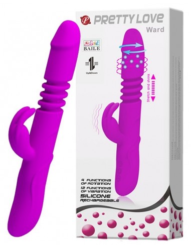 Vibromasseur Rechargeable Va et Vient...