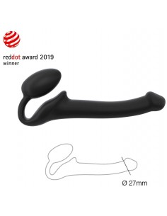 StrapOn SemiRéaliste Noir  S