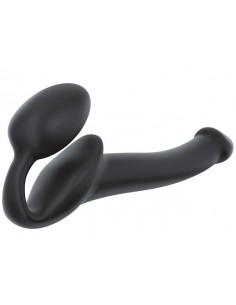 StrapOn SemiRéaliste Noir  S 2