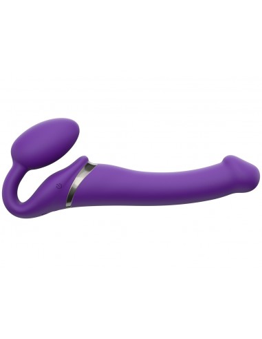 StrapOn 3 Moteurs USB Violet  M