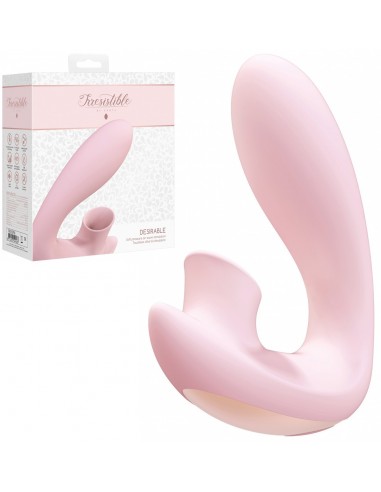 Vibromasseur Rechargeable Desirable Rose