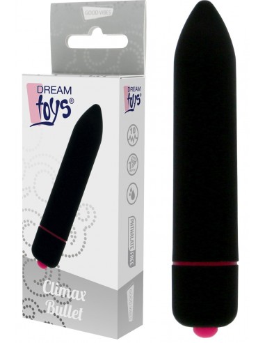 Stimulateur Vibrant Climax Bullet Noir