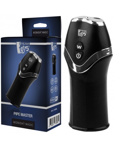 Masturbateur Rechargeable Pipe Master