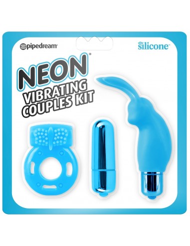 Kit Neon Couples Bleu