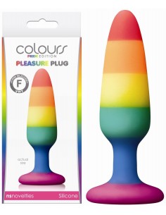 Plug Anal en Silicone Pride...