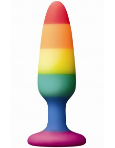 Plug Anal en Silicone Pride... 2