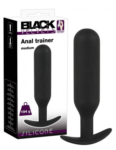 Plug Anal Trainer en Silicone  18 cm...