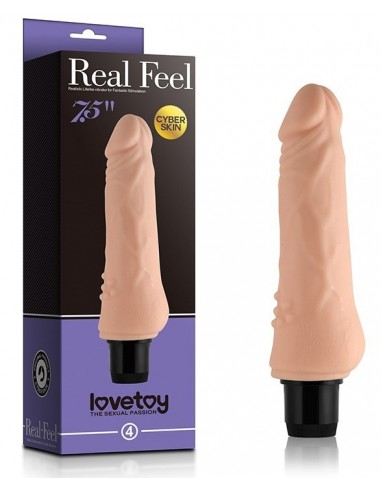 Vibromasseur Réaliste Real Feel  18 cm