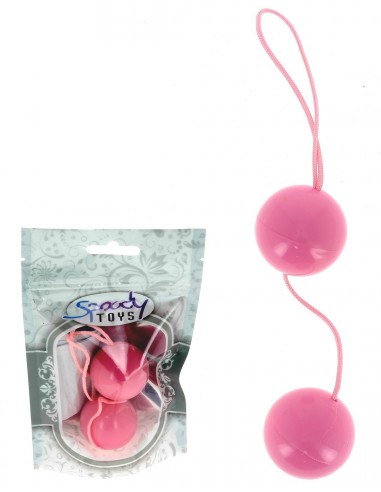 Boules de Geisha rose XOrgasm