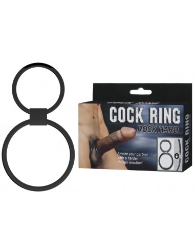 Double Cockring noir