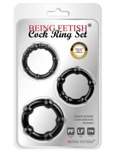 Pack 3 cockrings Stay Hard... 2