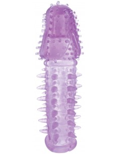 Gaine mauve à picots... 2