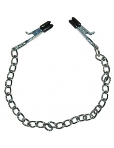 Pinces a seins sur chaine 2