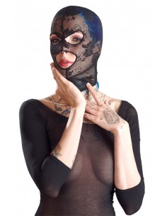 Cagoule noire ouverte en... 2