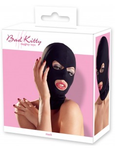 Cagoule noire opaque...