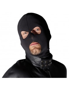 Cagoule noire opaque... 2