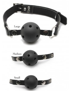 3 baillons cuir Training... 2