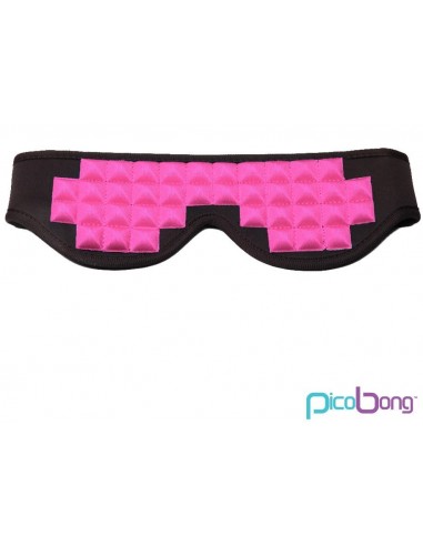 Loup See No Evil Blindfold Cerise