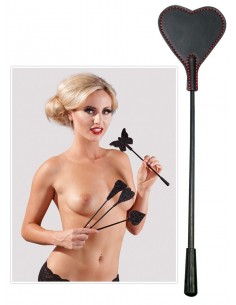 Badine avec coeur  25 cm