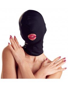 Cagoule noire opaque avec... 2